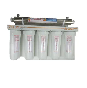 Equipo Zowa Quintuple Food Service con Lampara UV
